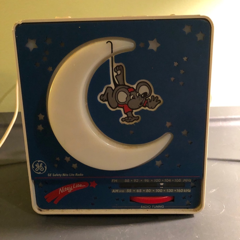 Vintage GE Nitey Lite